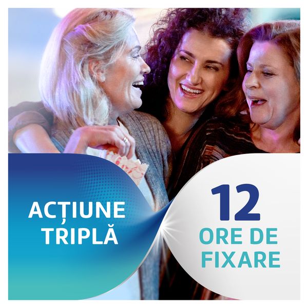 Poza produs Crema adeziva pentru proteza dentara Corega Ultra Fixare Neutro, Haleon | 40 g