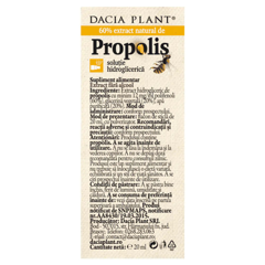 Propolis fara alcool spray, Dacia Plant | 20ml