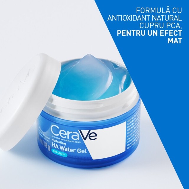 Gel-Crema cu Acid Hialuronic, Cerave | 48 g — poza produs 9/10