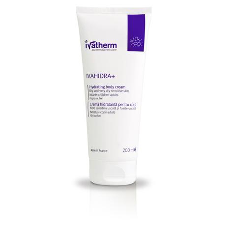 Poza produs IVATHERM IVAHIDRA+ CREMA HIDRATANTA CORP 200ML