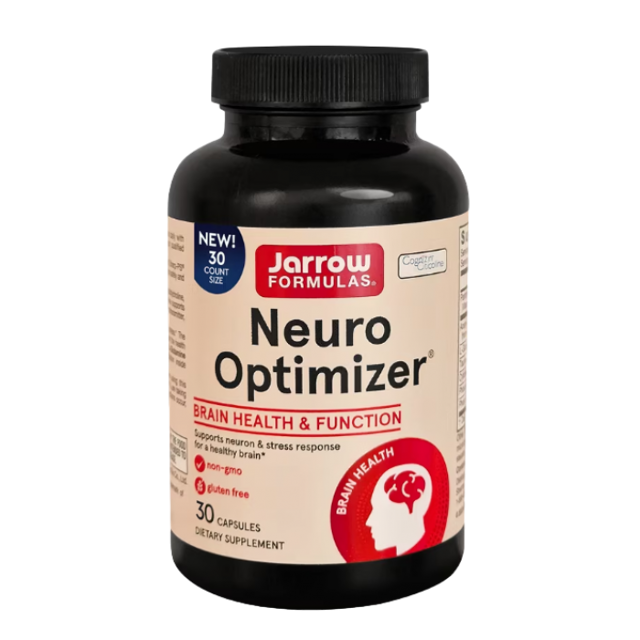 Poza produs Neuro Optimizer Jarrow Formulas, Secom | 30 capsule