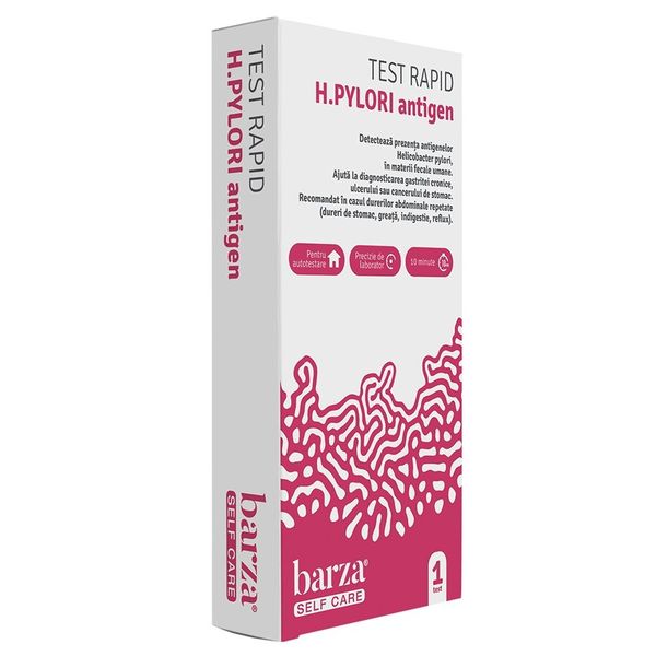 Test rapid H. Pylori antigen Barza, Self Care | 1 bucata