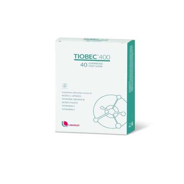 Poza produs Tiobec 400 | 40 comprimate