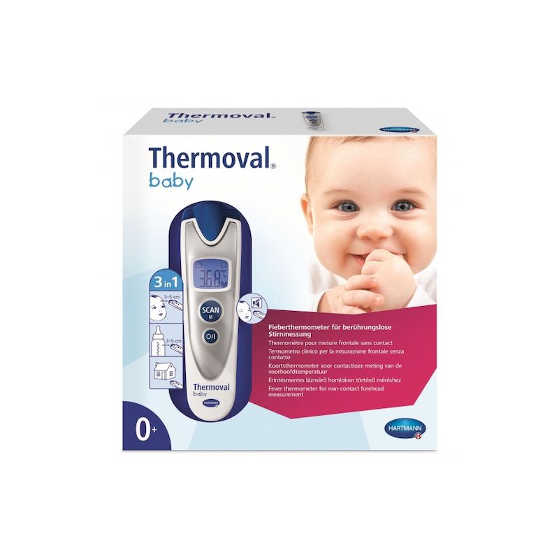 Poza produs Thermoval Baby Termometru non-contact 3 in 1