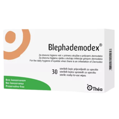 BLEPHADEMODEX SERVETELE STERILE X30