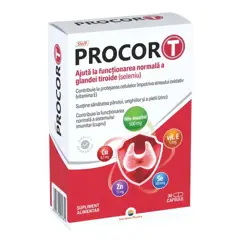 Procor T, Sun Wave Pharma | 30 capsule