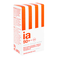 Stick protectie solara SPF 50+, Interapothek | 25 gr