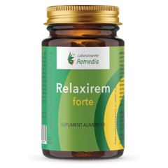 Relaxirem Forte, Remedia | 60 comprimate