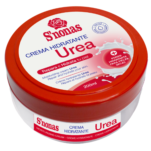 Poza produs Crema hidratanta SNonas cu uree, Arom | 200 ml