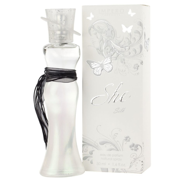 Poza produs Apa de parfum pentru femei She Silk, Carlo Bossi | 50 ml