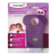 Paranix Pieptene pentru indepartarea paduchilor