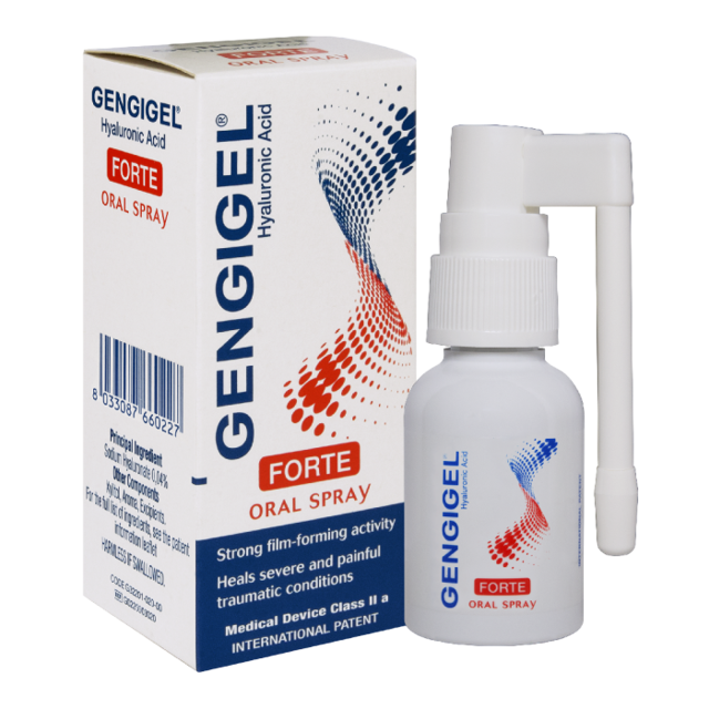 Poza produs Spray gingival Gengigel Forte Spray, Ricerfarma | 20 ml