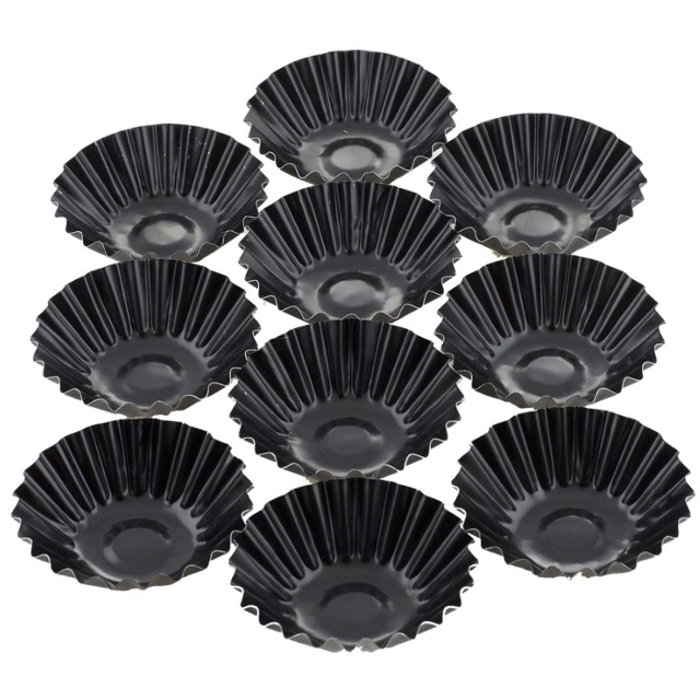 Poza produs Forme pentru briose / savarine NON STICK, SNB | set x 10 buc
