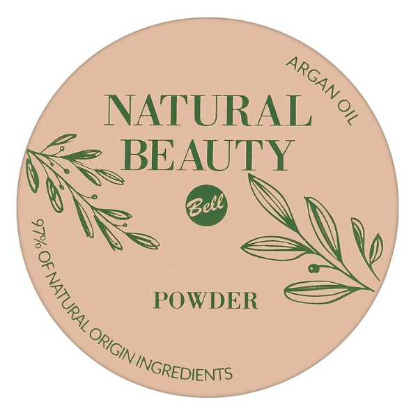 Poza produs Pudra compacta cu Ulei de Argan Natural Beauty, Bell | 9 g