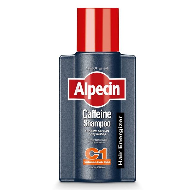 Poza produs Sampon cu cafeina C1, Alpecin | 75 ml