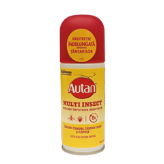 Spray anti-intepaturi insecte Multi Insect, Autan | 100 ml