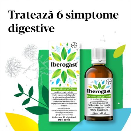 Poza produs Iberogast picaturi orale, Bayer | 20 ml