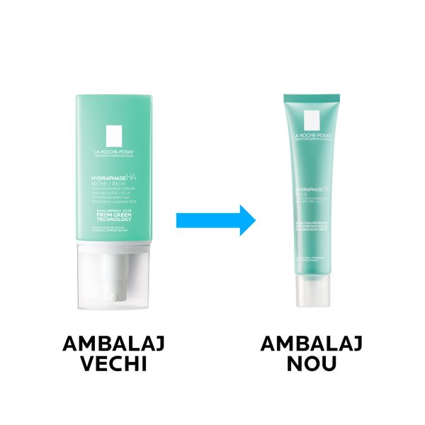 Poza produs Crema intens hidratanta Hydraphase HA riche, La Roche-Posay | 40 ml