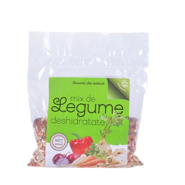 Poza produs MIX LEGUME MARUNTITE DESHIDRATATE FARA SARE 300G