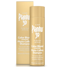 Sampon colorant cu cofeina 39 Color Blond Plantur, Dr. Kurt Wolff | 250 ml