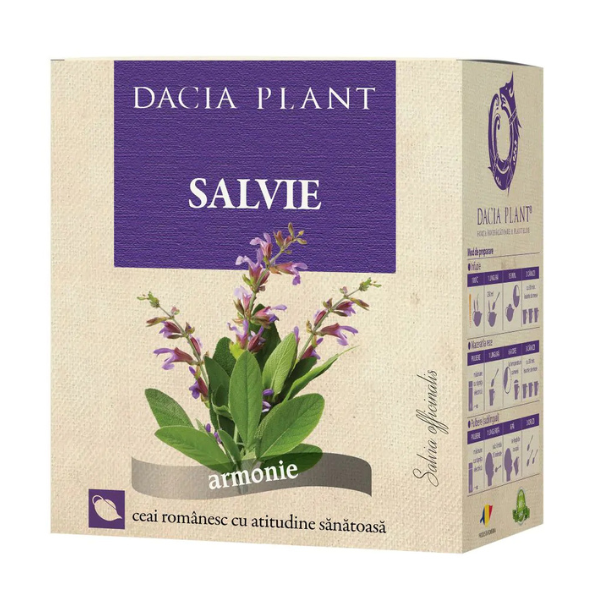 Poza produs Ceai Salvie, Dacia Plant | 50 g