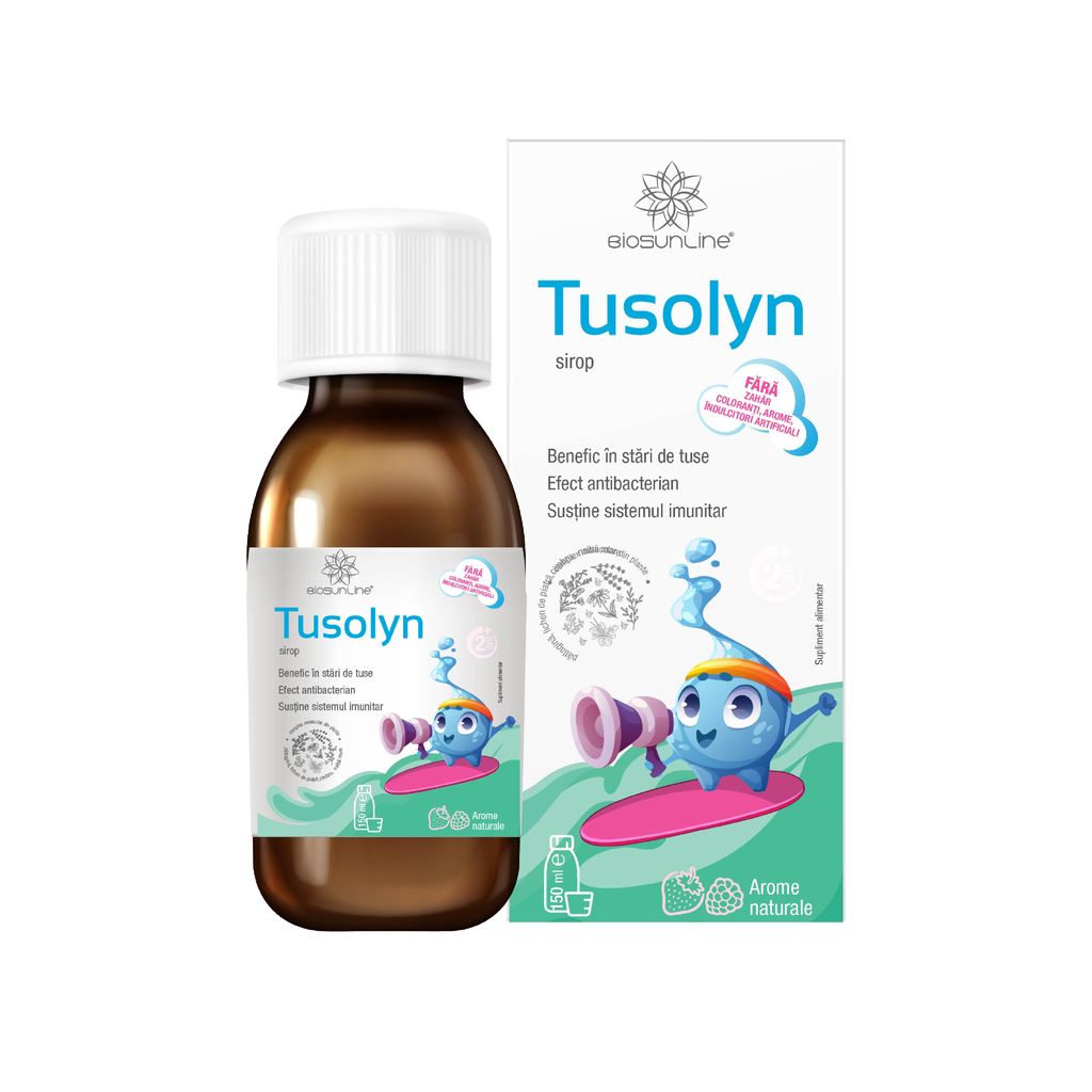 Poza produs Tusolyn, sirop, BioSunLine | 150 ml