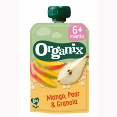 GUSTARE ECOLOGICA BIO DE MANGO PERE SI OVAZ 6+ LUNI 100G 29145