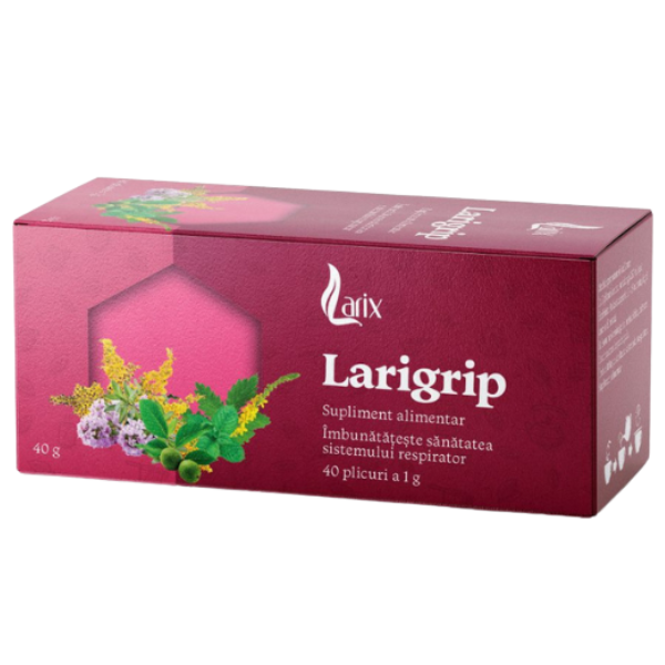 Poza produs Ceai Larigrip, Larix | 40 plicuri