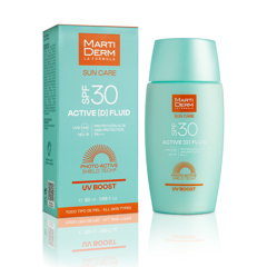 Crema faciala protectie solara SPF30+ Active D Sun Care, Martiderm | 50 ml