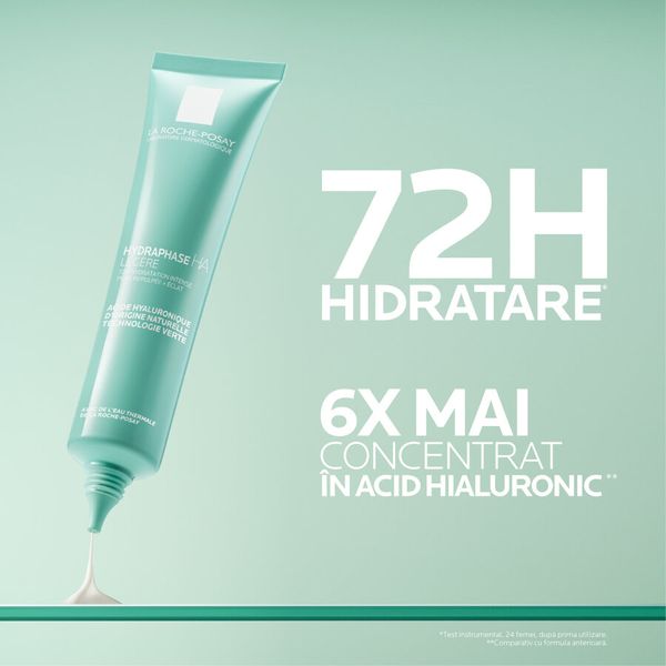 Poza produs Crema intens hidratanta Hydraphase HA Light, La Roche-Posay | 40 ml