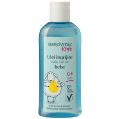 Ulei ingrijire bebe, Gerovital Kids , Farmec | 150 ml
