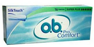 Poza produs TAMPOANE OB PROCOMFORT SUPER PLUS X16