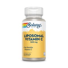 Solaray Vitamina C lipozomala | 30 de capsule vegetale