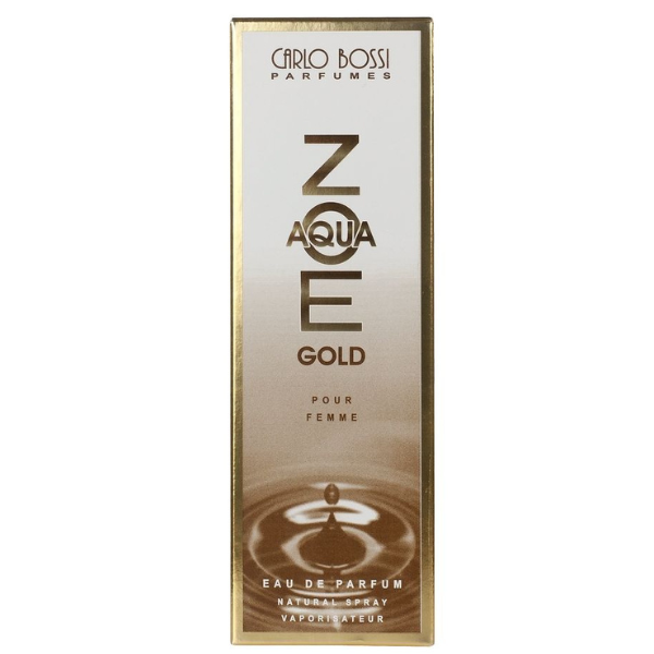 Poza produs Apa de parfum pentru femei Aqua Zoe Gold, Carlo Bossi | 100 ml