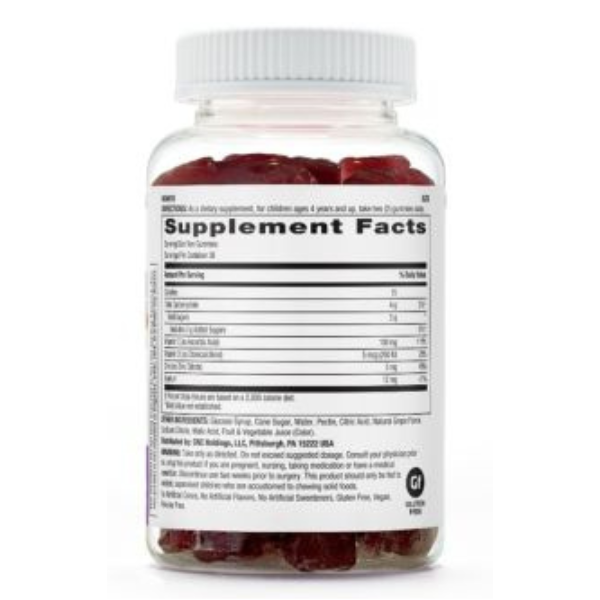 Poza produs GNC Milestones Kids Immune Defense Gummy | 60 Jeleuri