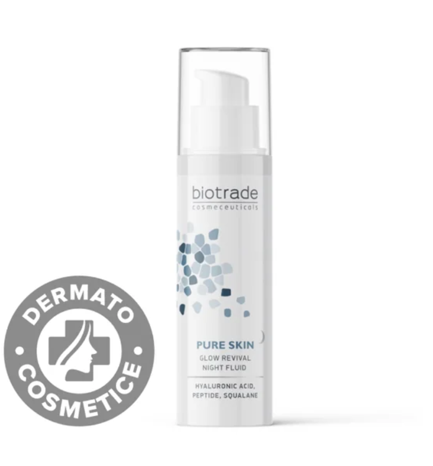 Poza produs Fluid iluminator de noapte Pure Skin, Biotrade | 50 ml