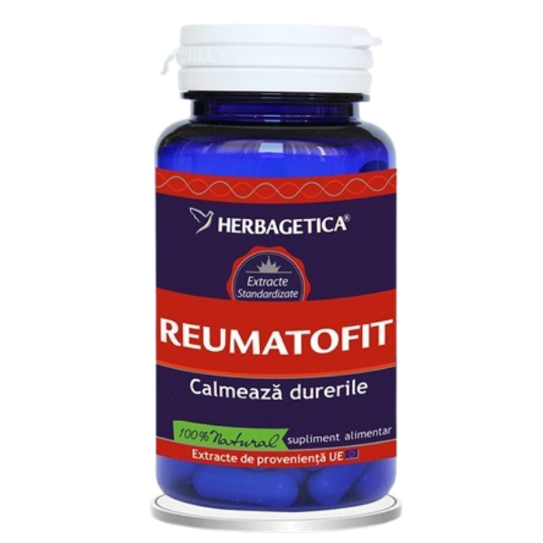 Poza produs Reumatofit, Herbagetica | 60 capsule