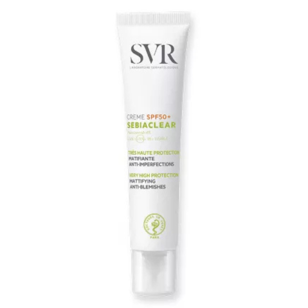 Poza produs Crema SPF50+ SEBIACLEAR, SVR | 40 ml