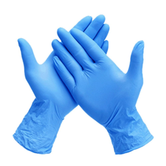 Manusi examinare nitril albastru 3.2G texturate nepudrate marimea XL, Zibo Blue Sail Innovation CO | 100 buc
