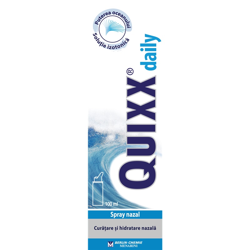 Poza produs Quixx Daily Spray Nazal | 100 ml