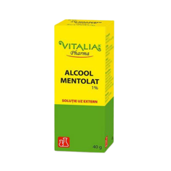Alcool mentolat 1%, Viva Pharma | 40 g