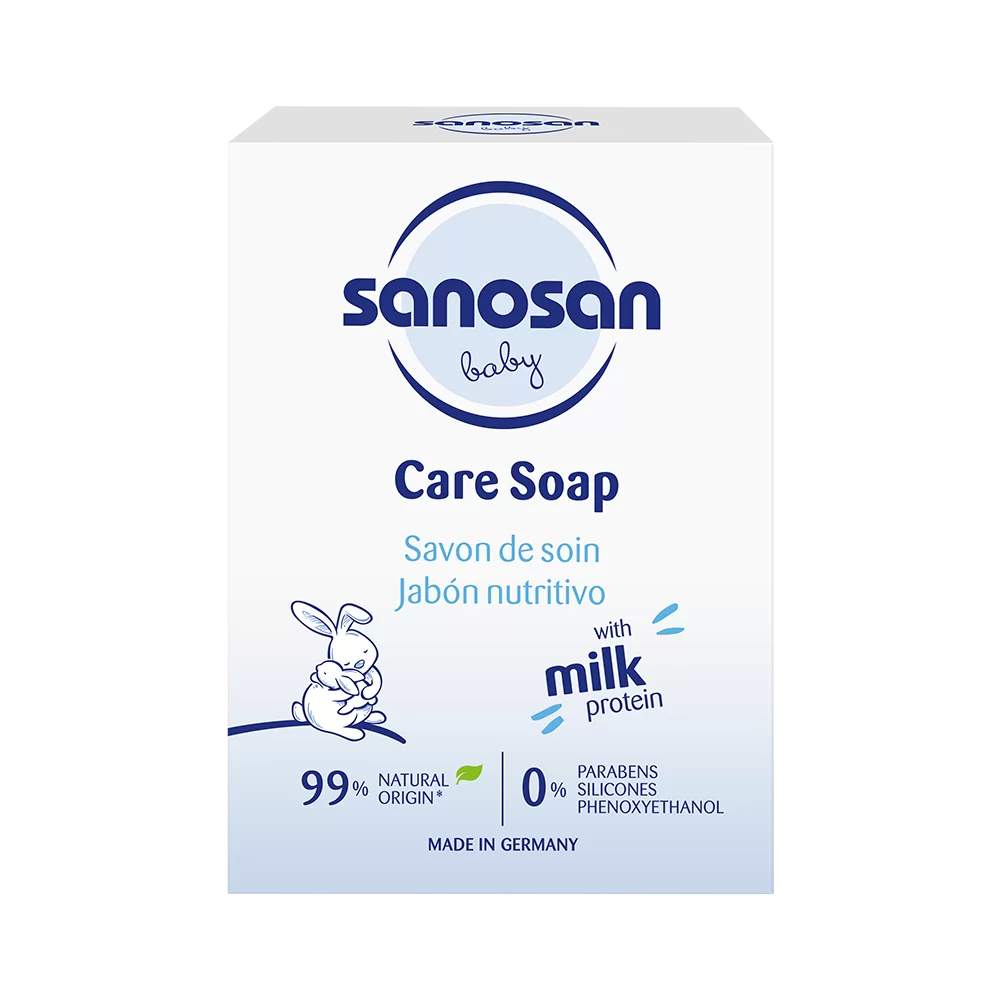 Poza produs Sapun solid pentru bebelusi, Sanosan Baby | 100 g
