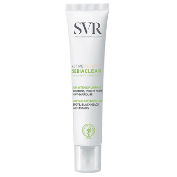 Poza produs SVR SEBIACLEAR CREMA ACTIVA TEINTE 40ML 12090