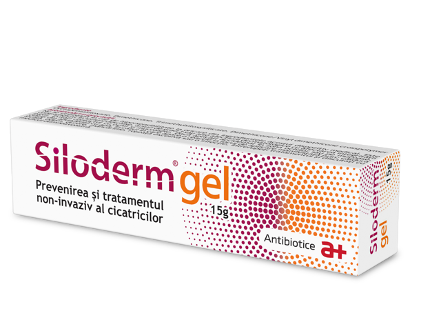 Poza produs Siloderm gel, Antibiotice SA | 15 g