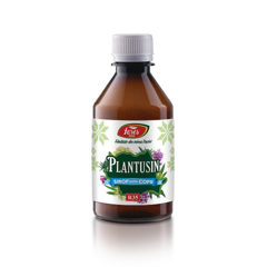 Plantusin pentru Copii, R35, sirop tuse, cu fructoza, Fares | 250 ml