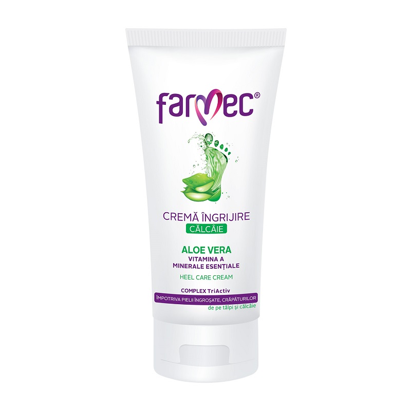 Poza produs Crema pentru calcaie, Farmec | 100 ml