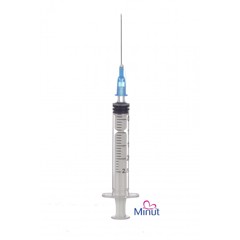 Seringa Ject cu ac, 2ML, Minut