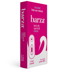 Test de sarcina caseta Barza, Biotech | 1 bucata