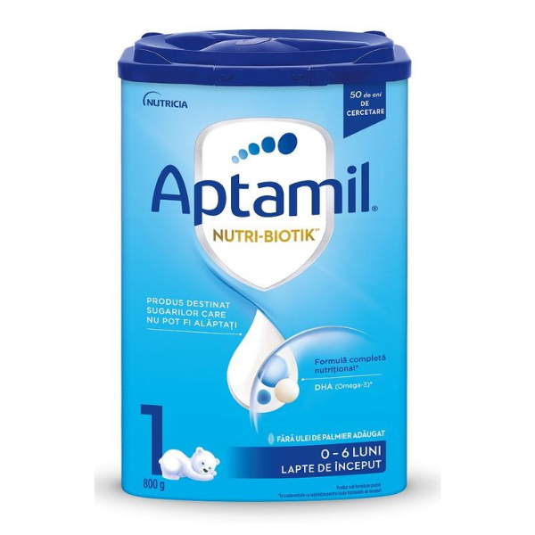 Poza produs Lapte Aptamil 1, Milupa | 800 grame