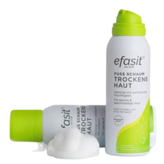 SPUMA PENTRU PICIOARE PIELE USCATA 125ML